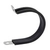 ISPINNER 12 Pack 1.75 Inch Rubber Cushioned Stainless Steel Cable