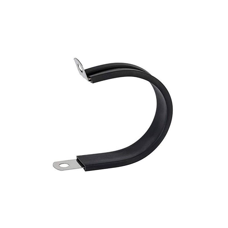 ISPINNER 12 Pack 1.75 Inch Rubber Cushioned Stainless Steel Cable