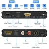 Tendak 192KHz eARC/ARC Audio Extractor, Digital to Analog Audio Converter,