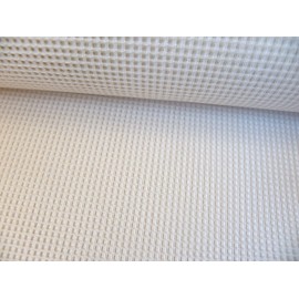 Zweigart Tapestry Canvas Double White 14 Count 60 x 50 cm