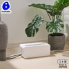 Inomata Chemical Table Tap Box, White
