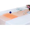 MDS 15 Pack Organza Table Runner 12 x 108 inch