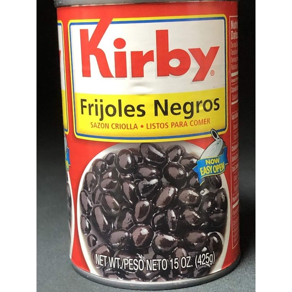 Kirby Black Beans 15 OZ