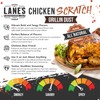 Lane's Thunderbird Chicken Seasoning Scratch, All-Natural Chicken Wings Seasonings and