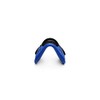 Glintbay Nosepad - Gafas de sol M2, Azul/Patchwork, Pequeño