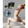 INSSKY Magnetic Holder Fit 6.1-15.6'' Tablets for Fridge Gym Metal