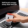OXO 12246100 Good Grips Sweep & Swipe Laptop Cleaner, White,