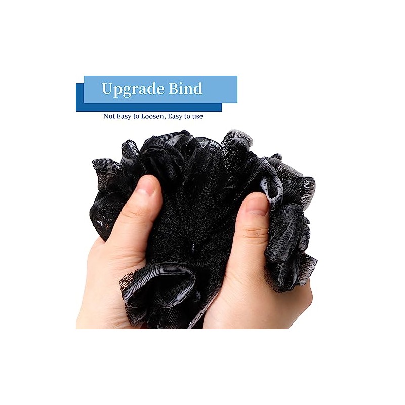 Farmoga Esponja Lufa Baño Ducha Malla Suave Exfoliante Bola Esponjas