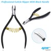 YNR Professional Cuticle Nippers Stainless Steel Cuticle Cutters and Remover
