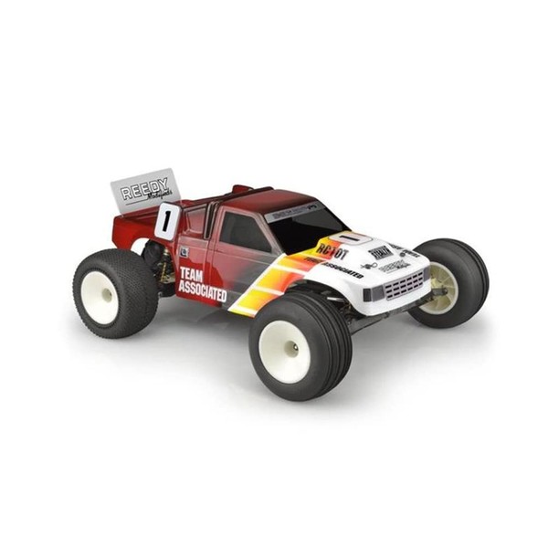 JConcepts Inc. Team Truck Authentic Body Team Associated RC10T JCO04066130 Car/Truck Bodies Wings & Decals