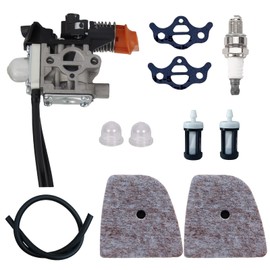 HL94 FS94 Carburetor with Air Filter Kit for Stihl FS 94 RC-E Z, FS 94 R-Z KM94 KM FS HL 94 94R Brushcutter Replace Parts Carb - 4149 120 0602, 4149-120-0602, 41491200602