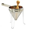 Norpro 642 Stainless Steel Chinois with Stand and Pestle Set,
