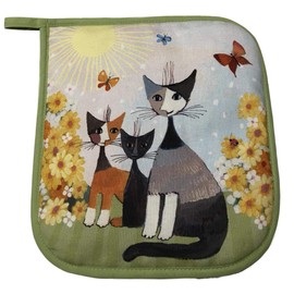 Rosina Wachtmeister - Bollywood - Pot Holder - Printed/Cats