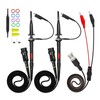 AUTOUTLET 2pcs P2100 100MHz Oscilloscope Probe Kit, Oscilloscope Probe with