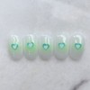 Green apple - Short nose pin / 풋사과 - 숏코핀