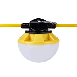 Light Efficient Design String Work Lights, 50 Foot String of 5, 5000K, 120V, LED-9003-50K-5Pk-182-G2