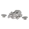 150 Sets DIY Skull Rivets Gothic Style Rustproof Exquisite Fines
