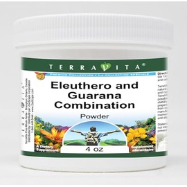 Eleuthero and Guarana Combination Powder (4 oz, ZIN: 516357)