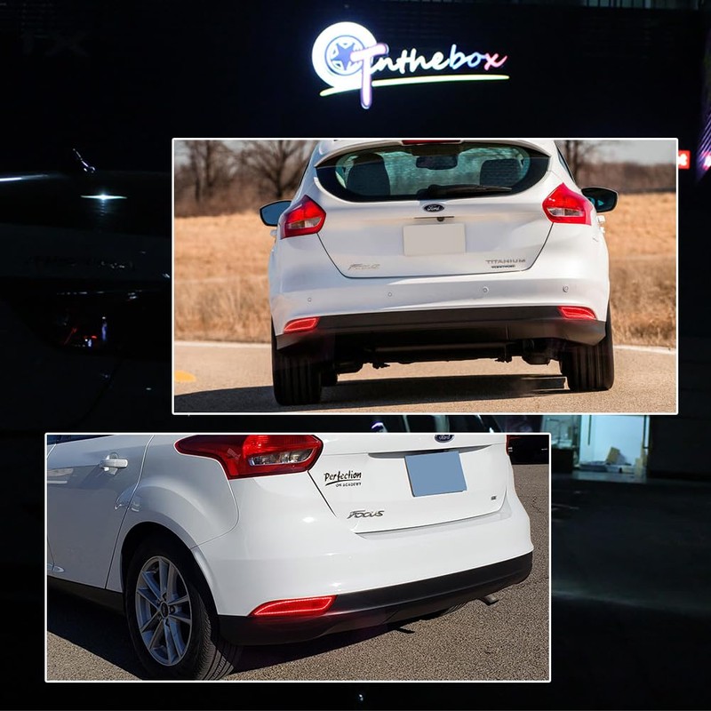 GTINTHEBOX for 2015 2016 2017 2018 Ford Focus Hatchback LED