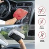 WALSER Waschhandschuh Auto, 2er Set Autoschwamm und Auto Handschuh für