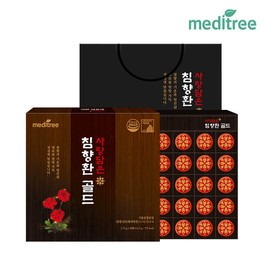 Meditree Sarangdamun Chimhyanghwan Gold 30 Pills Set / 메디트리 사랑담은 침향환 골드 30환 1세트