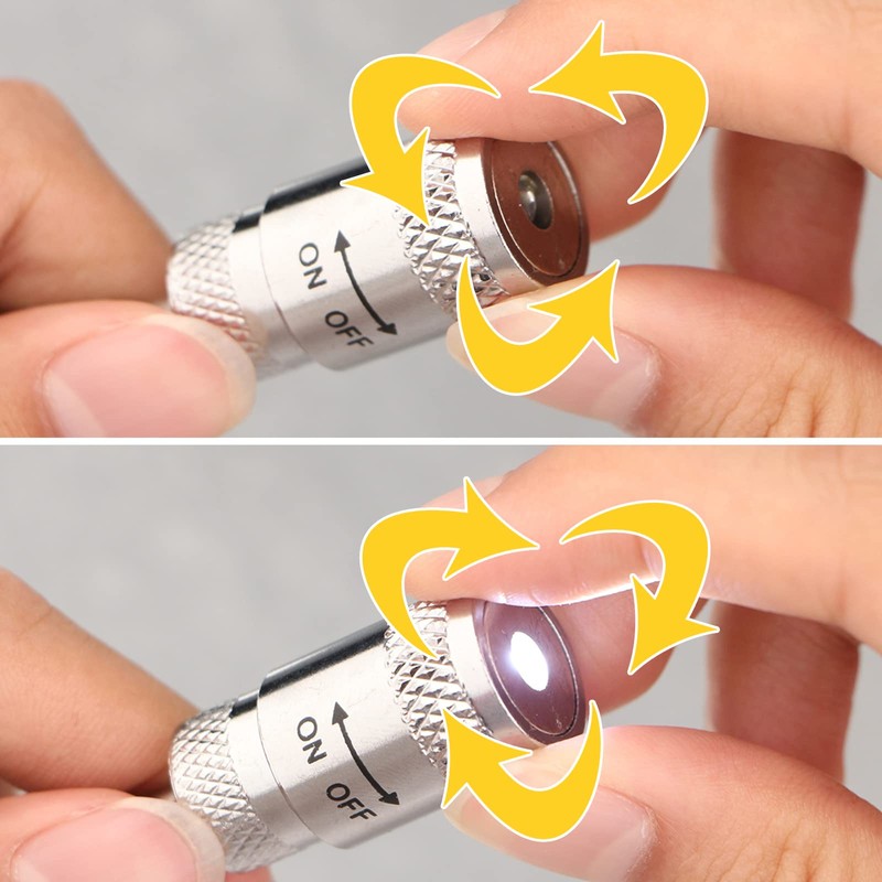 Toolwiz Magnetic Telescoping Pickup Tool 8 Lb, Portable Extendable Magnet