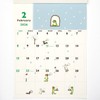Greeting Life 2026 Calendar Frog Time Wall Hanging C-1671-MK