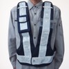 Mizukei 3005002 "Logicle" Multi-functional Vest, Navy Blue/White