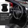 iplusmile 1set Car Steering Wheel Adapter Plate Steering Wheel Adapter