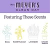 Mrs. Meyers LILAC Scent Liquid DISH SOAP 16 Oz. w/Essential