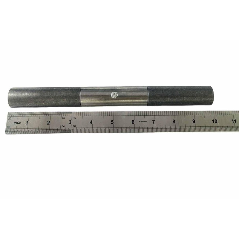 Heavy Duty 10" Weld On Trailer Ramp Hinge Greasable Ramp