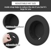 Classic Fedora Hat Flat Top Hat Felt Pork Pie Hat