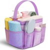 Asisnt Camping Essentials Shower Caddy Portable for College Dorm Room