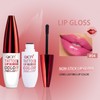 Long Lasting Peel-off Lip Gloss, 1pc Moisturizing Glossy Lip Glaze