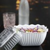 Olympia Kristallon Small Salad Crock White SAN, 0.75 Ltr 25.3fl