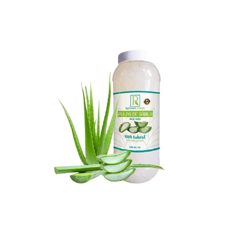 PULPA DE SABILA ORGANICA EN CUBOS 100% NATURAL 1 KILO