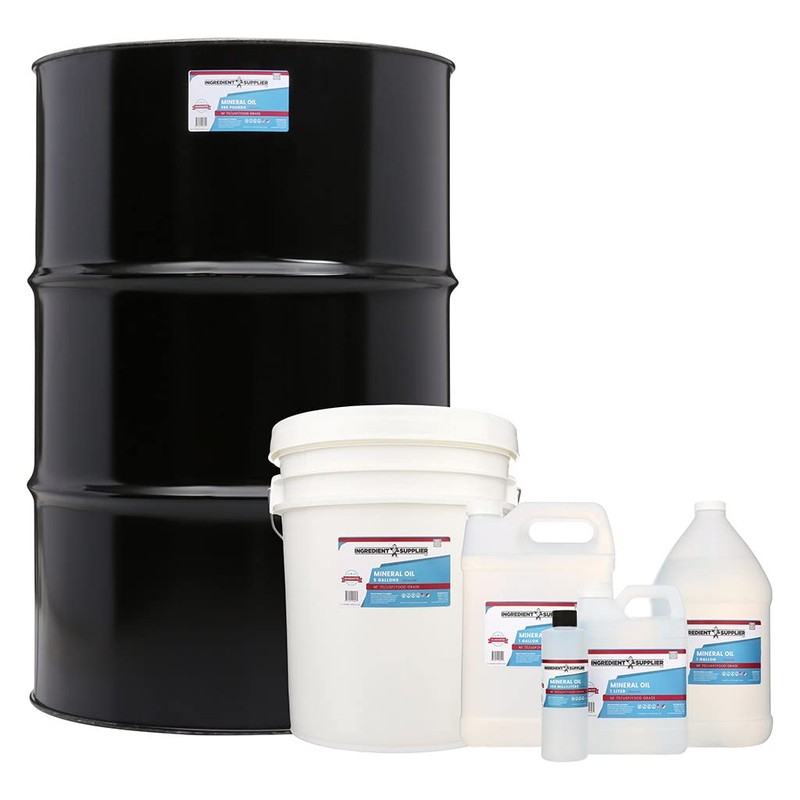 Mineral Oil (1 Gallon) - USP/NF Grade - Made in
