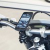 SP Moto Mount Pro Black