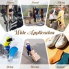 10 PCS Single Shoe Bag for Travel, Suede Shoe Bags