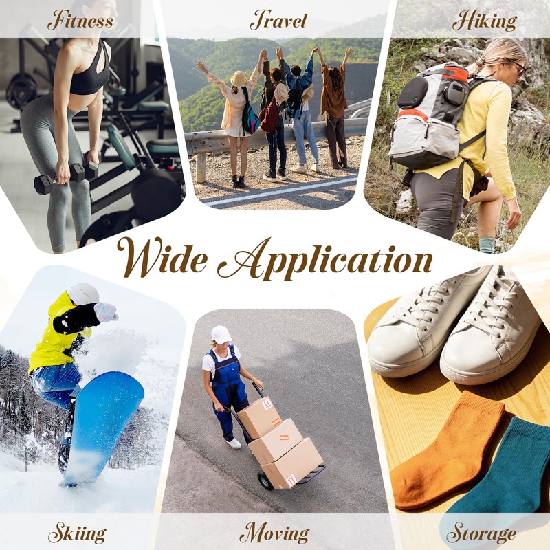 10 PCS Single Shoe Bag for Travel, Suede Shoe Bags