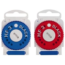 HF-3 Black Blue Cerumen Filter - Left Side HF3 Black Cerumen Filter (Blue)