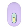 Bluetooth Wireless Mouse 2.4GHz Dual Mode Mouse Portable Silent Cordless