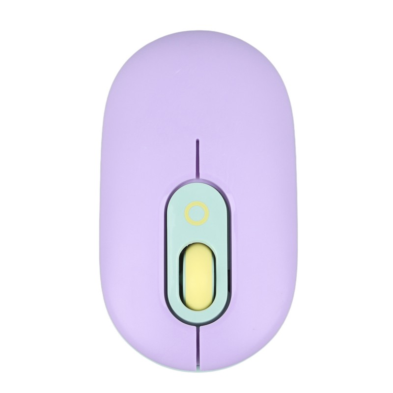 Bluetooth Wireless Mouse 2.4GHz Dual Mode Mouse Portable Silent Cordless