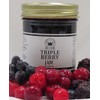 Triple Berry Jam, 8 oz