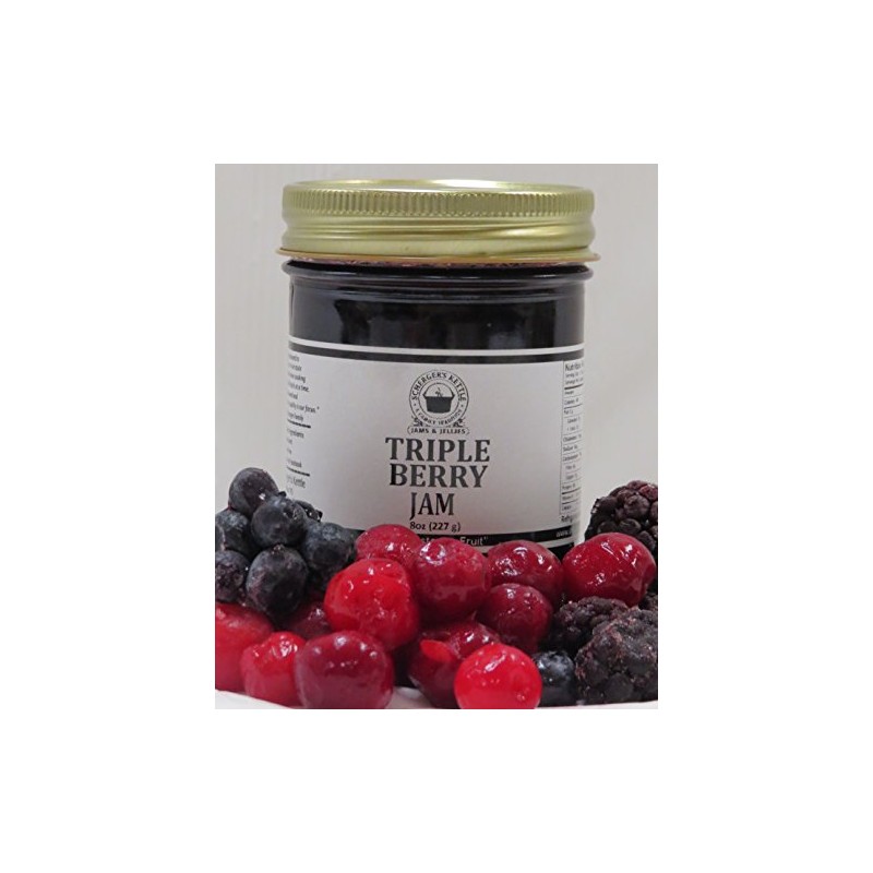 Triple Berry Jam, 8 oz