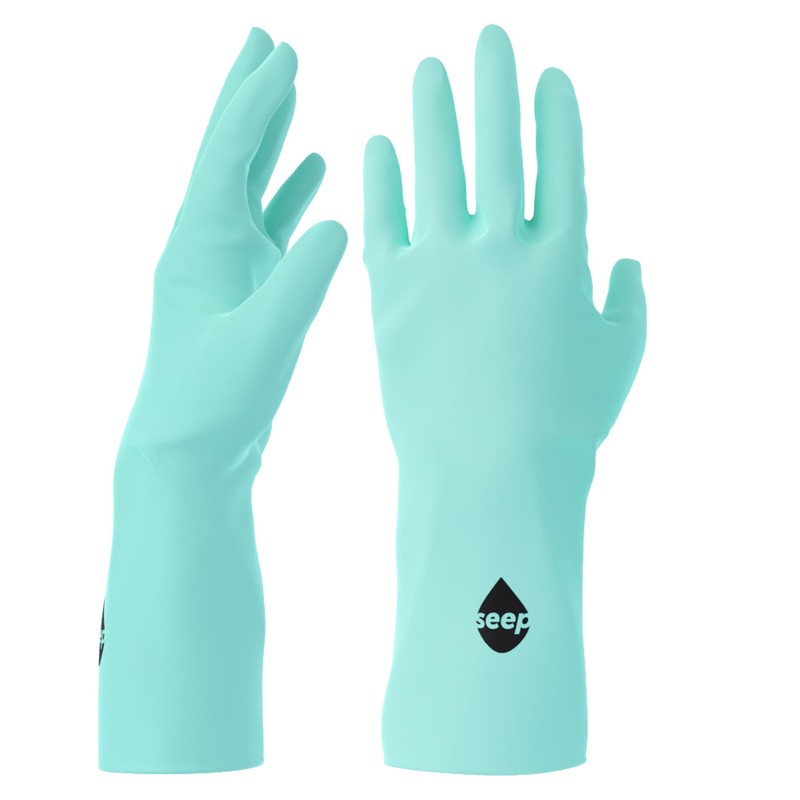 SEEP Eco Large Rubber Gloves - 3 Pack - Kitchen