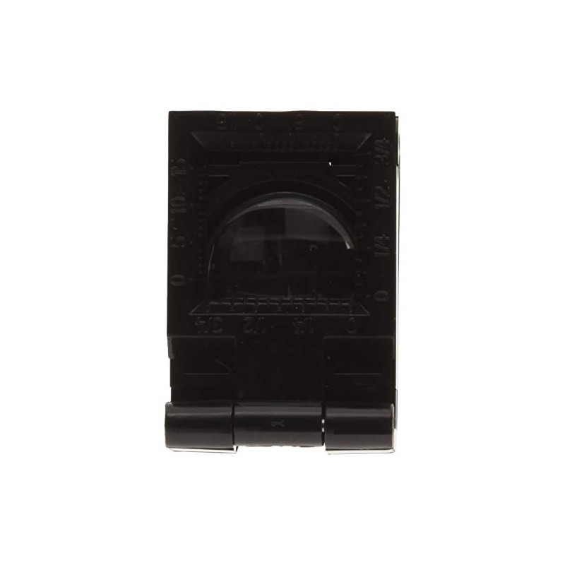 Metrica 49550 Foldable linen tester 20x20mm abs