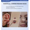 2OZ Piercing Aftercare Spray, Saline Spray for Piercings, Piercing Cleanser