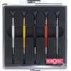 Swiss Made 5-Piece Watchmaker Screwdriver Set MSA01.020-A (0.60, 0.80, 1.00,
