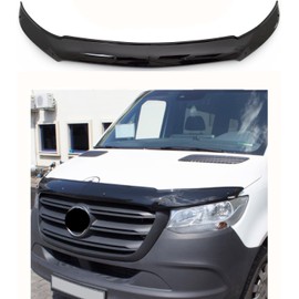 BMY Hood Deflector/Front Bug Shield Compatible for Mercedes Sprinter 2019-2025 Hood Guard Bonnet Protector | Particles & Bug